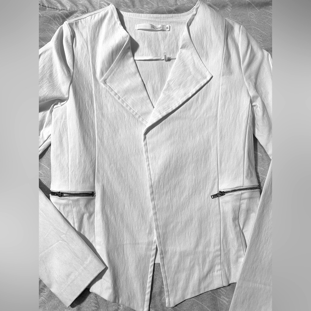 White Have blazer